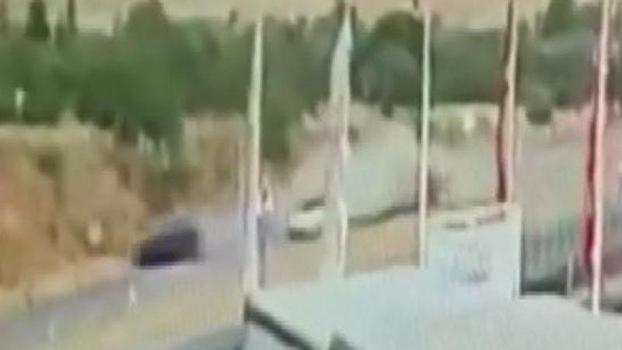 Gaziantep'te 3 kişinin öldüğü kaza kamerada