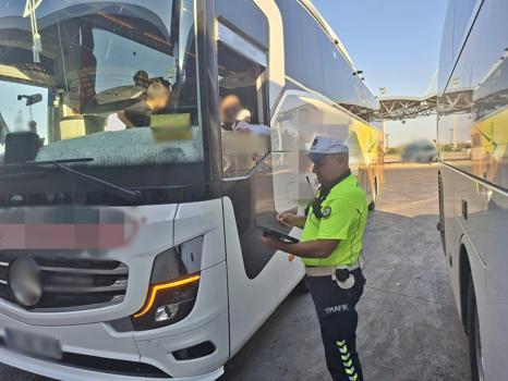Afyonkarahisar’da trafik denetimi: 92 araca 1,6 milyon TL ceza