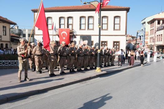Akşehir’de Büyük Taarruz’un 104’üncü yılı anıldı