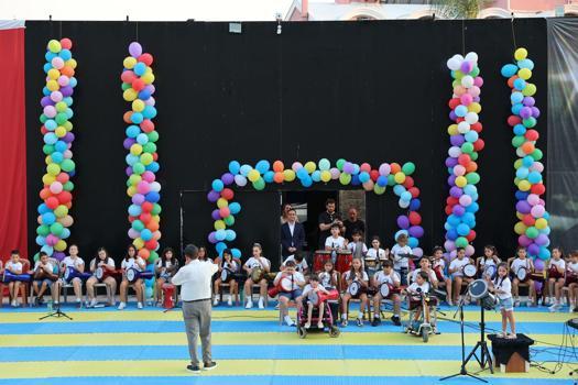 Marmaris'te 'yaz kursları' kapanış etkinliğiyle son buldu