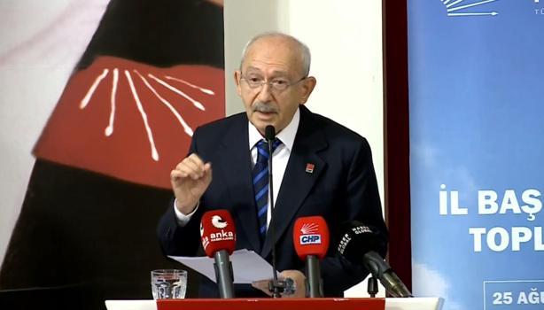 Kılıçdaroğlu: Siyaset zenginleşme aracı değildir