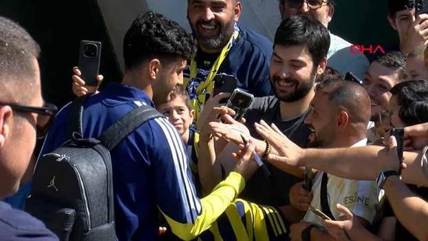 Fenerbahçe kafilesi, Lyon’a geldi