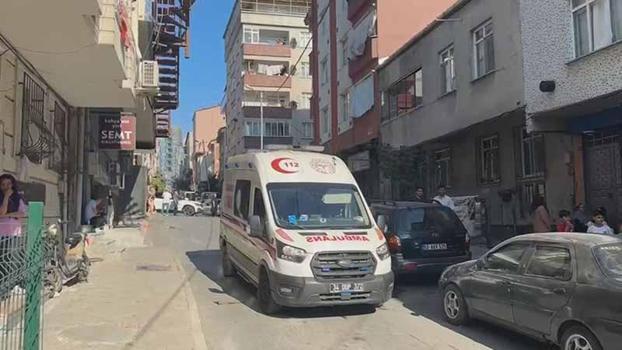 Küçükçekmece'de evde deodorant kutusu patladı; 2'si çocuk 3 yaralı
