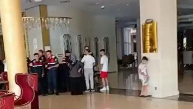 Turizm İşletme Belgesi iptal edilen otelin çalışanları hakları ödenmediği gerekçesiyle tesisten ayrılmıyor