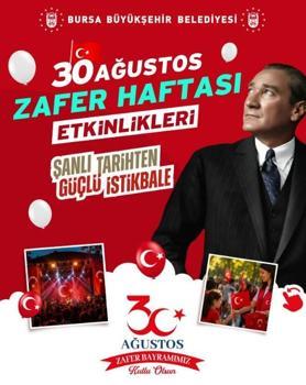 30 Ağustos Bursa’da ‘Zafer Yürüyüşü’ ile kutlanacak