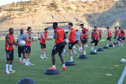 Mardin 1969 Spor, Vanspor maçına hazırlanıyor