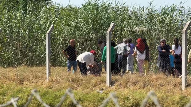 Aydın'da kanala giren çocuk boğulma tehlikesi geçirdi