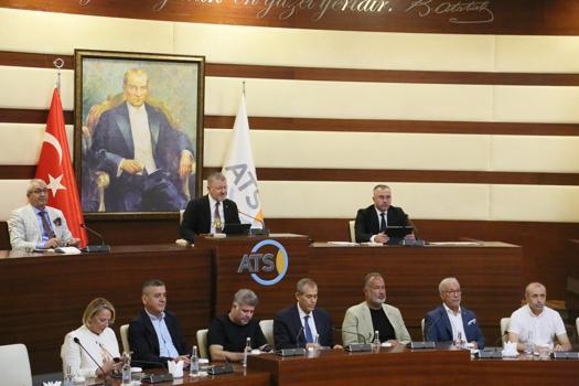 ATSO’da seçim tarihi 18 Ekim