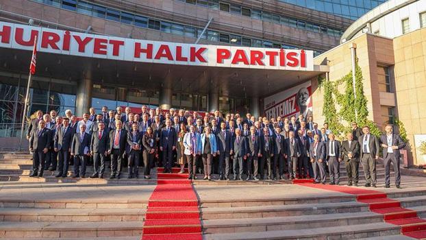 CHP’li 81 İl Başkanı: Bizim bağlılığımız kişilere değil, CHP'nin tarihine ve Türkiye'nin geleceğine yönelik