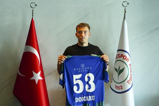 Albert Iustin Doicaru Çaykur Rizespor’da