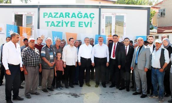 Pazarağaç'ta 36 milyon TL'lik yatırımlar için tören