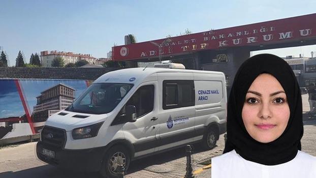 Gaziosmanpaşa'da silahla öldürülen Şerife'nin cenazesi Adli Tıp'tan alındı