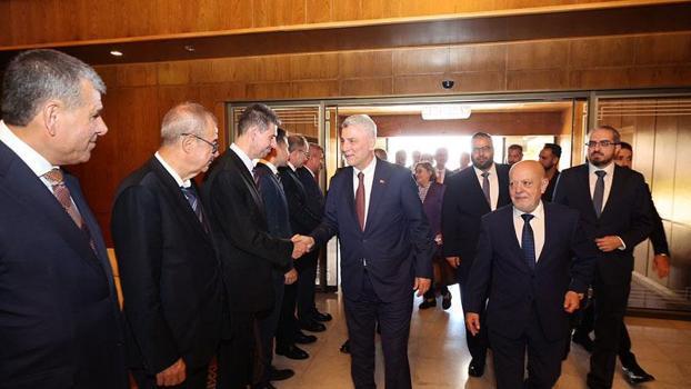 Ticaret Bakanı Bolat, Suriye'de