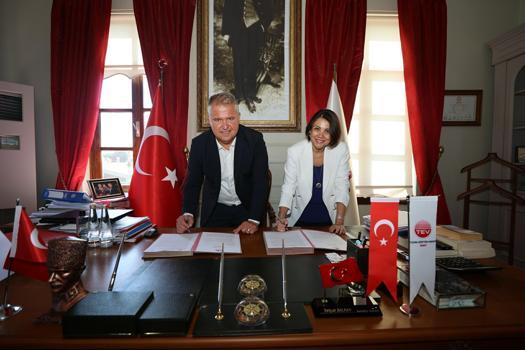 Urla'da Gençlik ve Yaşam Akademisi için iş birliği