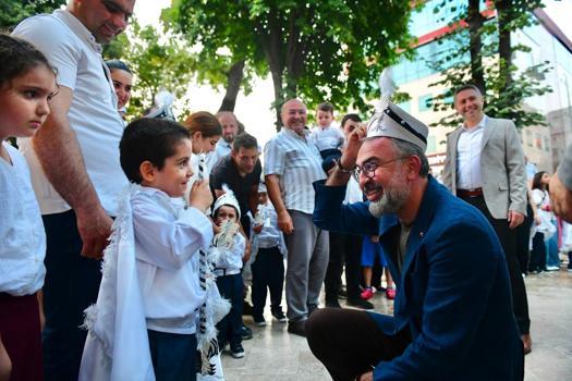 Kestel Belediyesi’nden Sünnet Şöleni