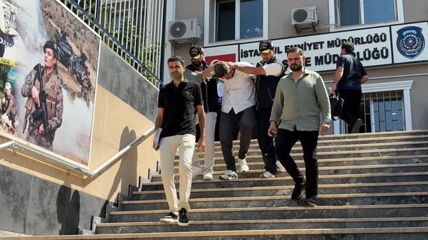 Gaziosmanpaşa'da Şerife Gezer'i öldüren saldırgan adliyeye sevk edildi - 1