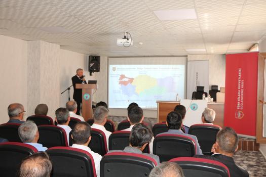 TSKGV’den Karlıova’da savunma sanayisi toplantısı