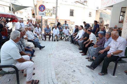 Başkan vekili Beşikçi, Adanalıoğlu Kültür ve Sanat Evi’ni ziyaret etti