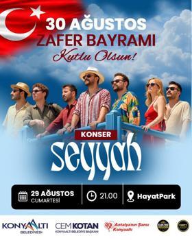 Hayatpark'ta Zafer Bayramı kutlamaları