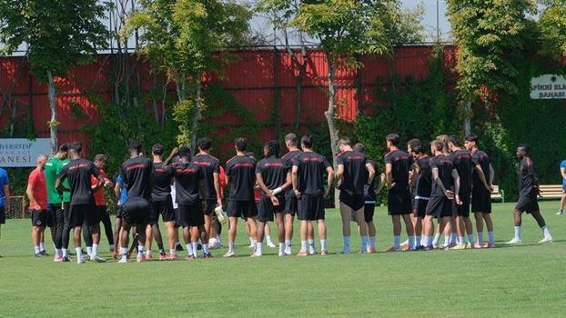 Gençlerbirliği, Erzurumspor FK maçı hazırlıklarını sürdürdü