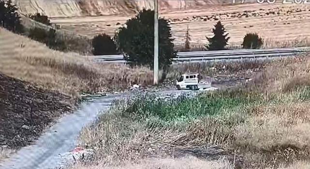 Lüleburgaz'da araziye atık döken kişiye 60 bin lira ceza