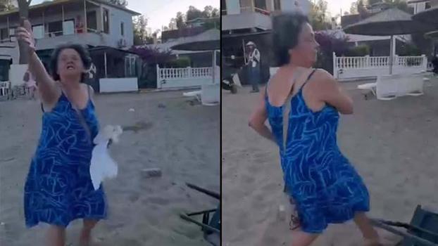 İzmir’deki şezlong kavgasında şüpheliye 3 yıla kadar hapis istemi