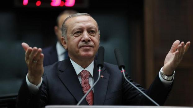 Cumhurbaşkanı Erdoğan'dan 'Büyük Taarruz' mesajı