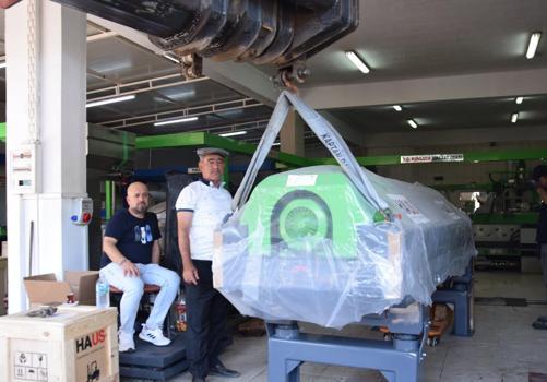Kumluca'da Zeytinyağı Sıkma Tesisi modernize edildi