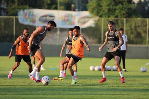 Corendon Alanyaspor, Eyüpspor maçı hazırlıklarına başladı