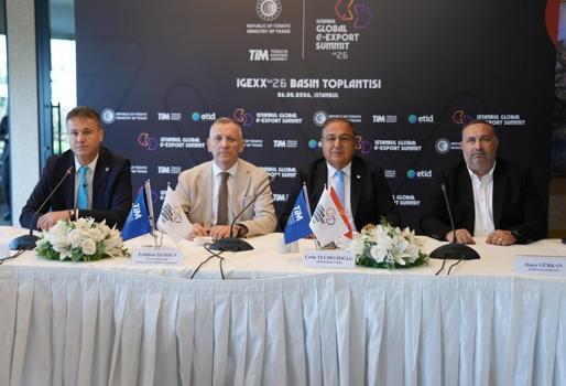 İstanbul Küresel E-İhracat Zirvesi'nin (IGEXX 2026) tanıtım toplantısı yapıldı