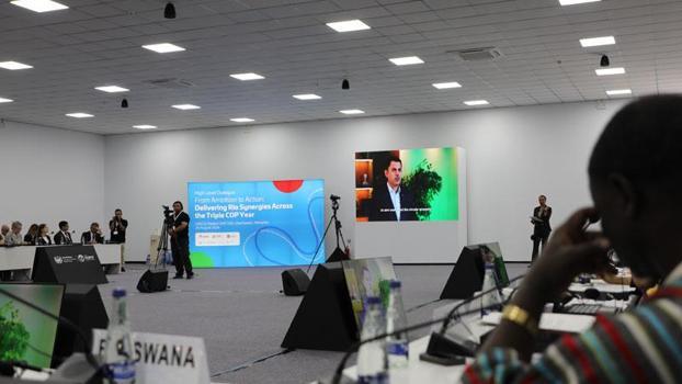 Bakan Kurum'dan COP17'ye video mesaj