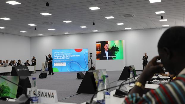 Bakan Kurum'dan COP17'ye video mesaj