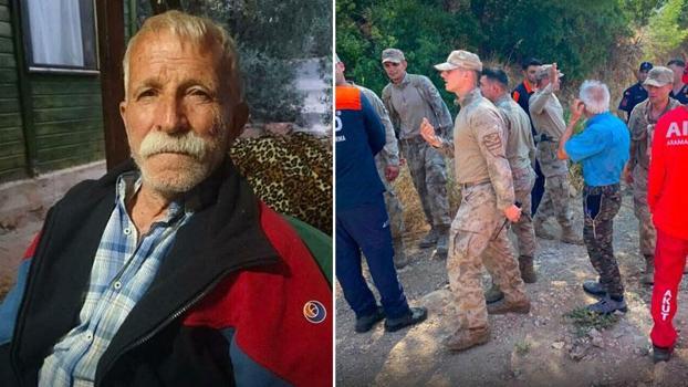 Çanakkale'de kayıp Alzheimer hastası 2 gün sonra bulundu