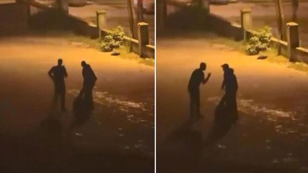 Başakşehir'de yolda silahlı saldırıya uğrayan Eyüphan ağır yaralandı; arkadaşları başında bekledi