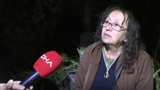 Mezarlıkta kalan kadın, belediyenin misafirhanesine yerleştirildi