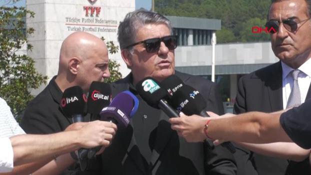 Serdal Adalı: MHK Başkanı burada durduğu müddetçe Türk futbolu bir adım daha ileri gitmez