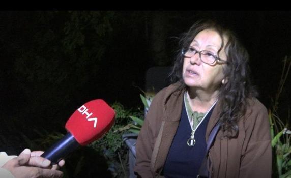 Mezarlıkta kalan kadın, belediyenin misafirhanesine yerleştirildi