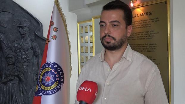 Nefes borusuna yemek kaçan kadını, polis Heimlich manevrasıyla kurtardı (2)