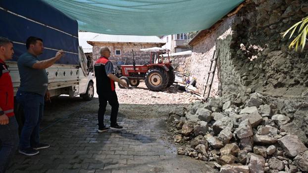 Kayseri'de 4.1 büyüklüğünde deprem (2)