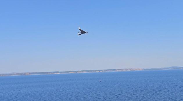 KALKAN DİHA sisteminin test uçuşları gerçekleştirildi