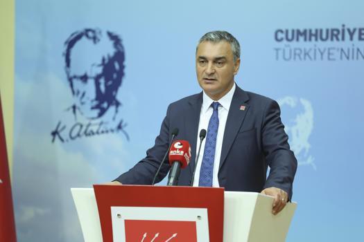CHP’li Sarı: Başka siyasi partiler için çalışanlar disipline sevk edildi