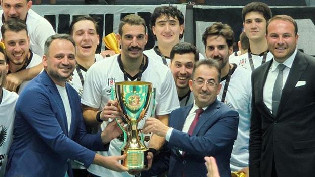 THF Cumhurbaşkanlığı Kupası erkekler şampiyonu Beşiktaş oldu