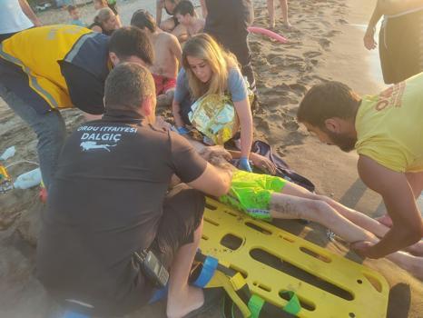 Ordu’da denizde boğulma tehlikesi geçiren 4 çocuk kurtarıldı