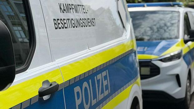 Berlin'de İkinci Dünya Savaşı'ndan kalma bomba bulundu