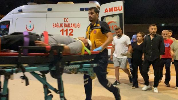Bursa'da kavga sonrası tüfekle ateş açıldı: 2 yaralı