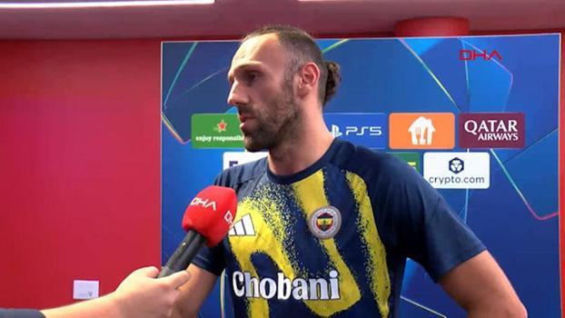 Vedat Muriqi: Bütün Fenerbahçe camiasına hayırlı olmasını diliyorum