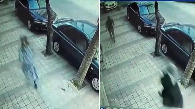 Sultangazi’de kadın kıyafetleri giyip hırsızlık için eve girdi; fark edilince mahalleli kovaladı