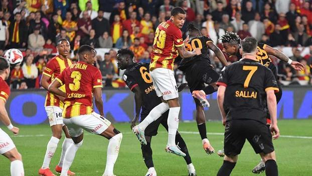 Göztepe, Galatasaray'a karşı puana hasret