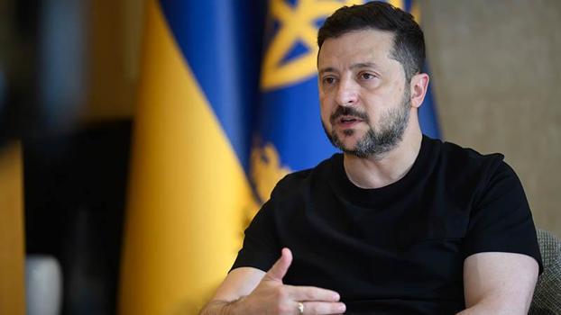 Zelenskiy: Rusya'nın savaşma arzusunu kırmak için füzelerini etkisiz hale getirmeliyiz