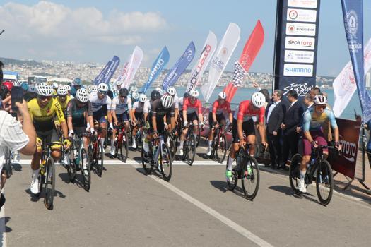 ‘Tour of Samsun 2026 Uluslararası Bisiklet Yarışı’ başladı